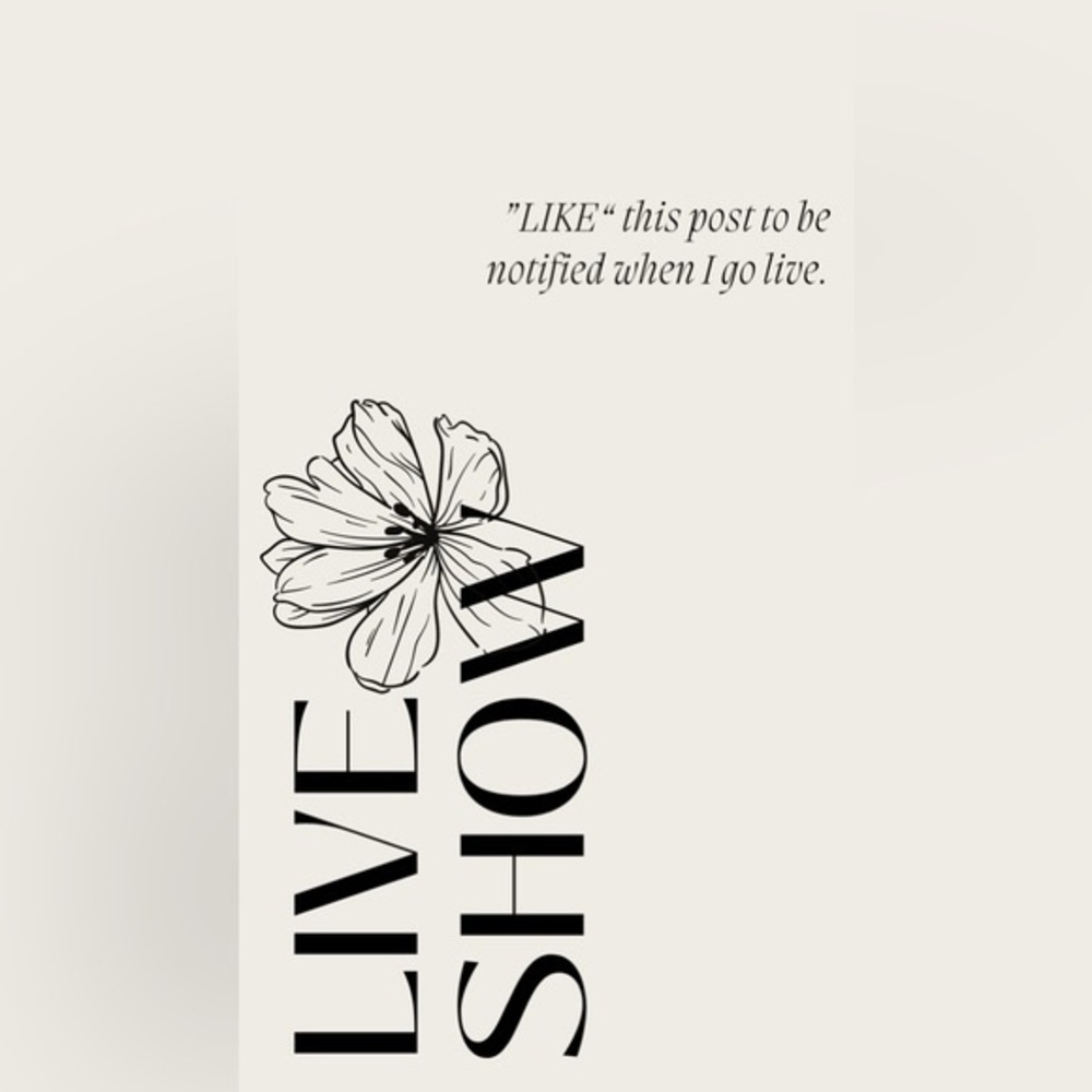 Live show notification